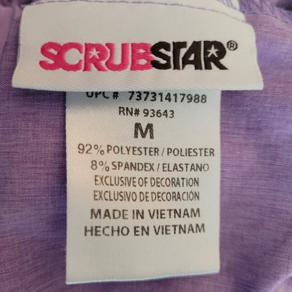 Soft Stretchy Scrub Pants - Picture 4 of 4